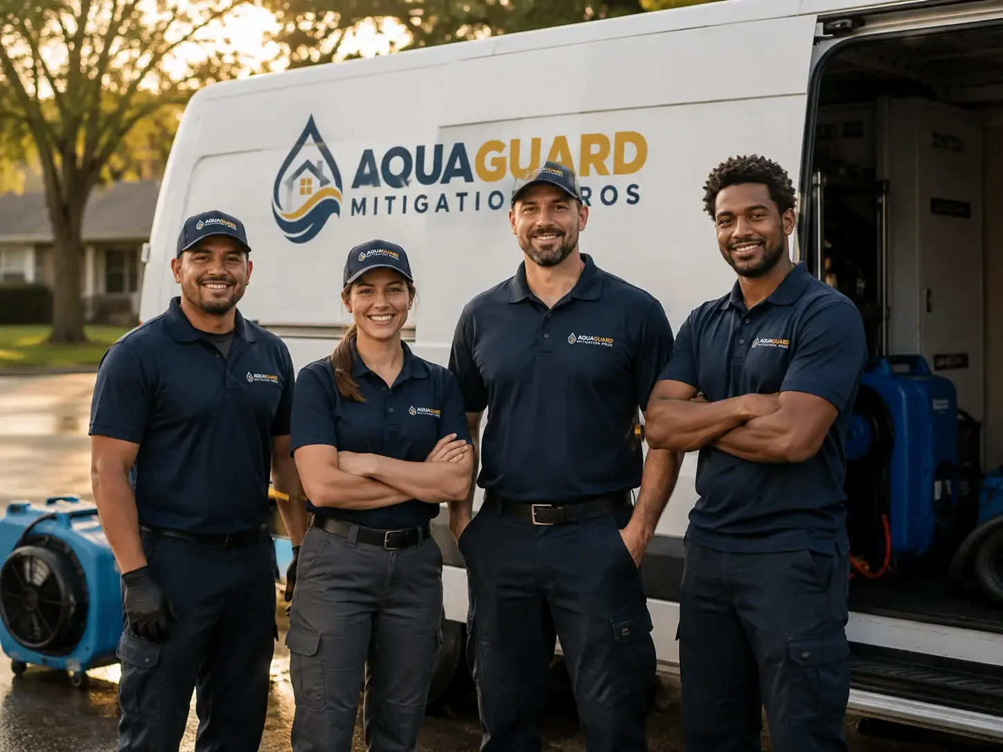 Water Damage Mitigation company in Nordland, WA