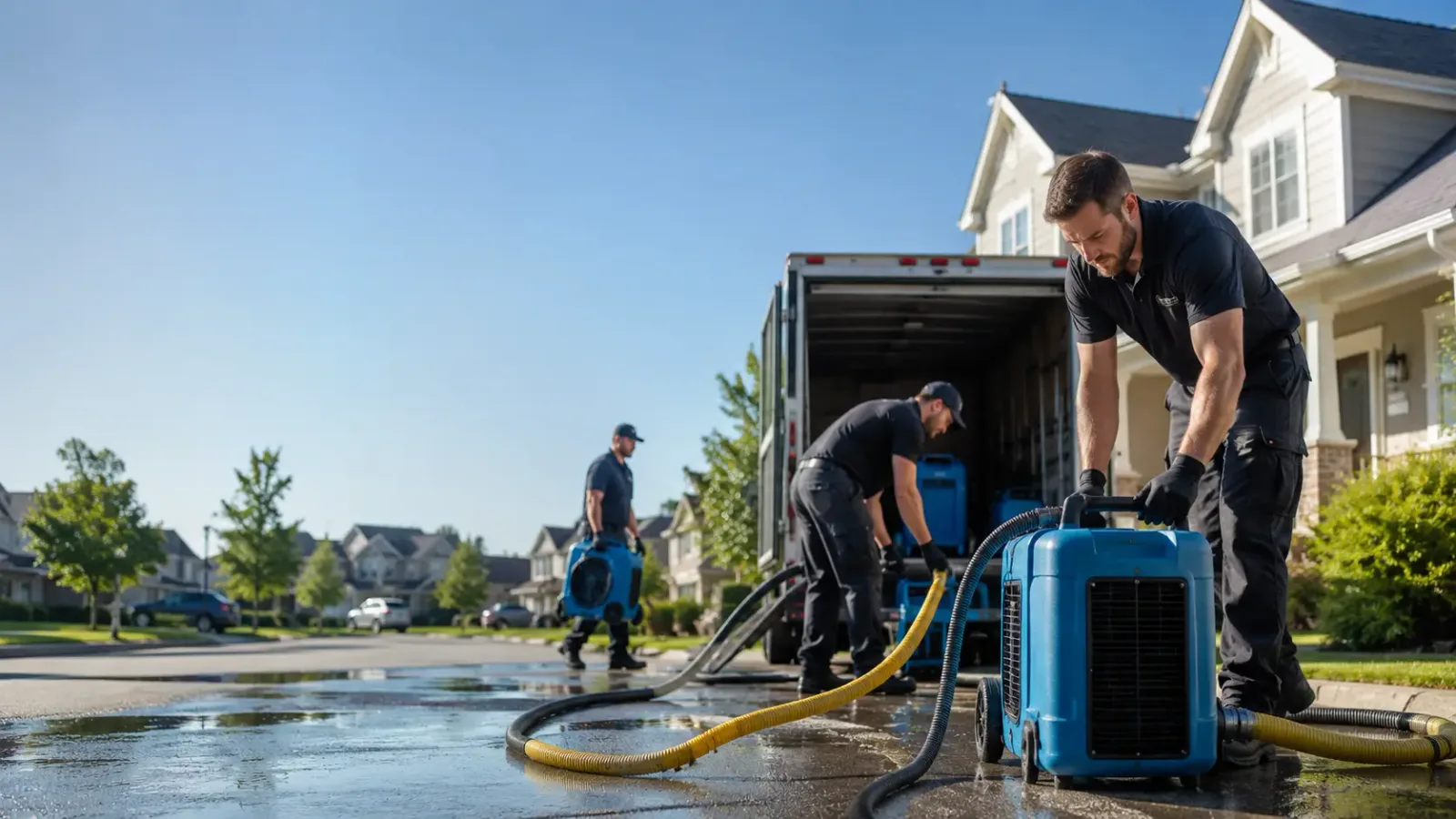 Water Damage Mitigation in Nordland, WA